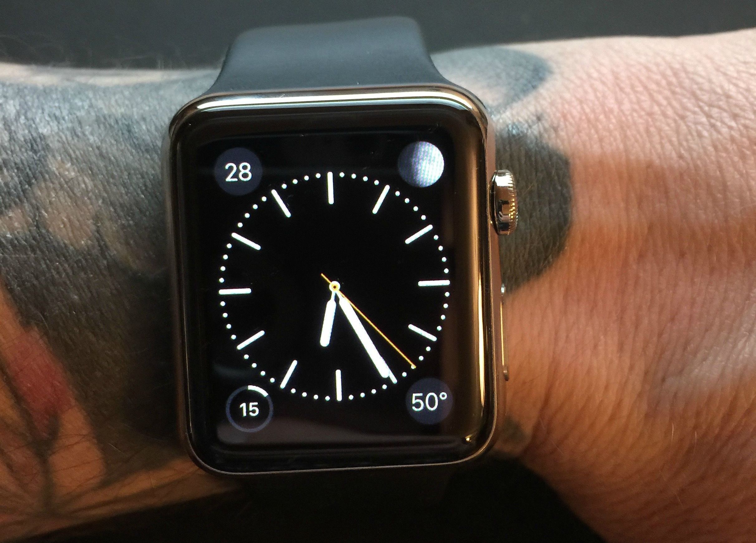 Apple Confirms: Tattoos May Mess With Apple Watch