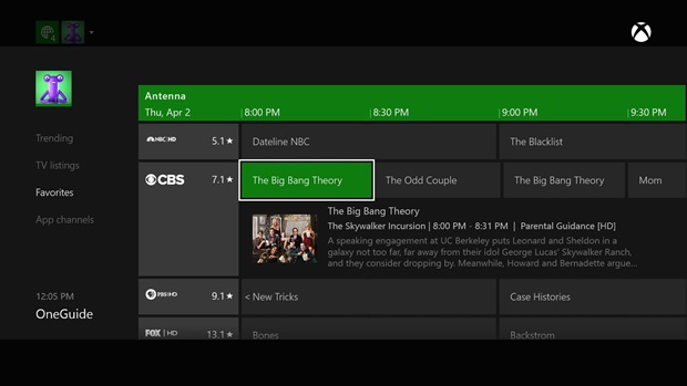 Microsoft rolled out a new feature allowing Xbox One Preview members to watch live over-the-air broadcasts.