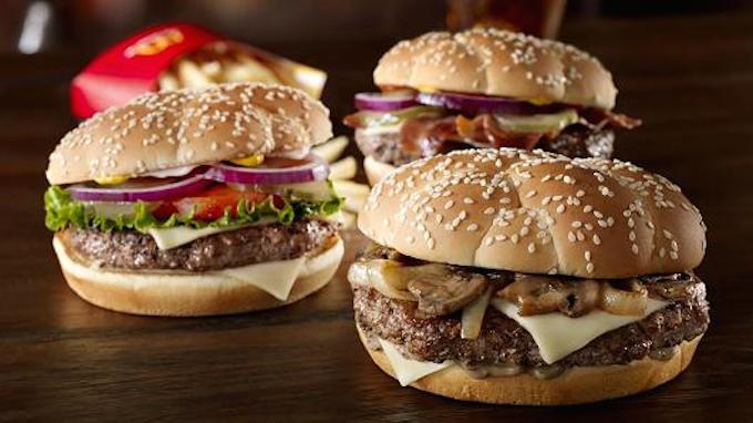 McDonald’s Launching Line Of Bigger Burgers For A Limited Time