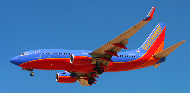 Southwest Flight Diverted After Fight Breaks Out Between “Disorderly” Group Of Passengers