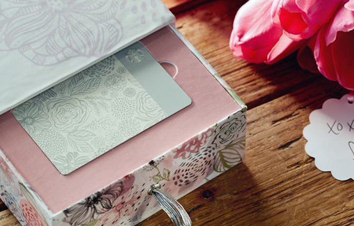 Starbucks Wants You To Buy Mom A $200 Gift Card Worth $50 Because It’s Your Mom