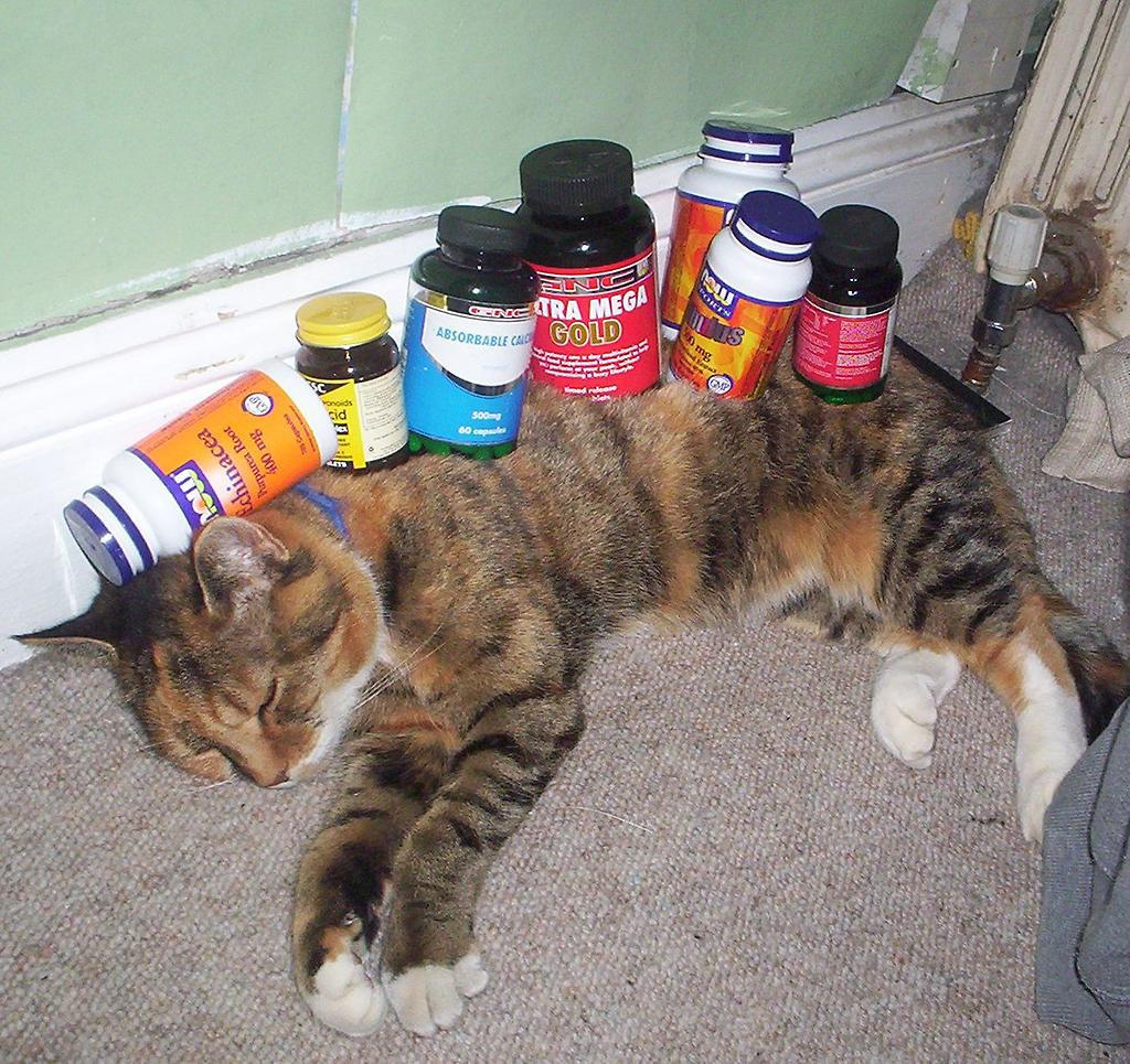 The supplements pictured aren't part of this lawsuit that we know of. (HealthGauge)
