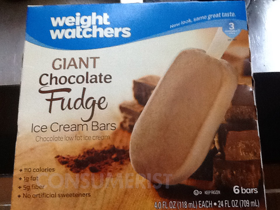 Weight Watchers Ice Cream Bars Set Good Example, Lose Weight