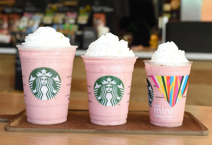 Starbucks Introduces The “Mini Frappuccino” For When Tall Is Just Too Tall