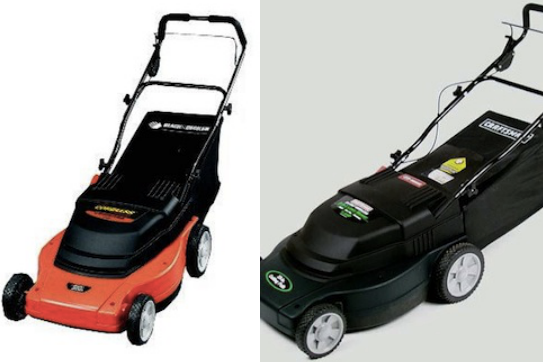 Black & Decker has agreed to pay a $1.57 million fine for failing to report issues with two of its electric lawnmowers to the CPSC. 