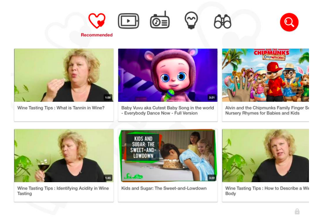 The groups contend that the YouTube Kids app search function shows inappropriate material for children.