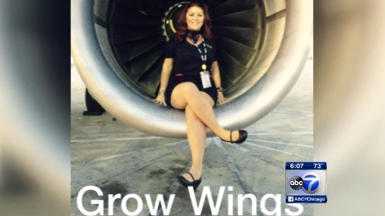 Spirit Flight Attendant Probably Shouldn’t Have Posed For Photos In Jet’s Engine Well