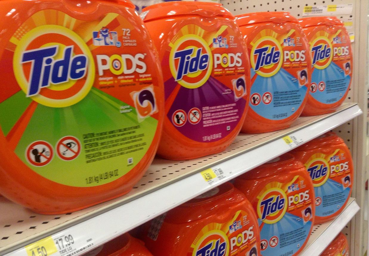 Detergent Pod Poisonings Increase, Even After Changes To Packaging