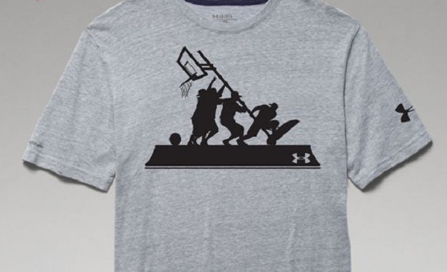 Under Armour Pulls “Band Of Ballers” Shirt Amid Criticism That It Echoes Iwo Jima Imagery