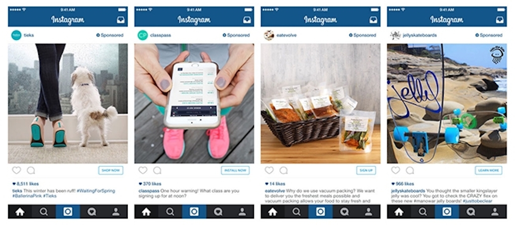 Advertisers Can Now Add Action Buttons Like “Shop Now” To Instagram Ads