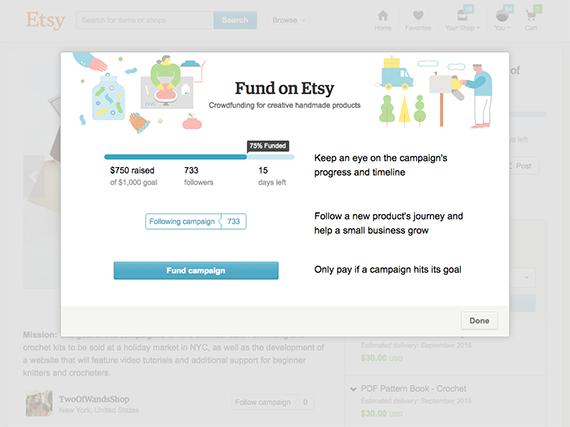 Etsy Launches Pilot Crowdfunding Program To Help Sellers Grow Their Businesses
