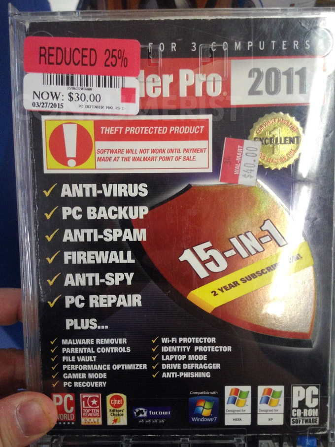 Raiders Of The Lost Wal-Mart Are Virus-Proof Through 2011