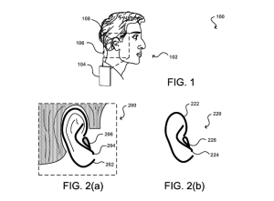 A rendering of the technology from Amazon's patent.  