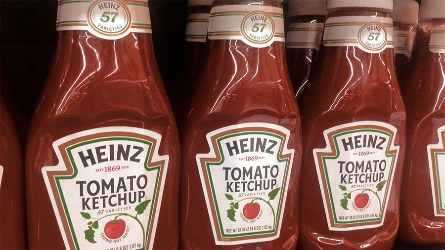 QR Code On Ketchup Bottles Points To Porn Because Of Expired Domain