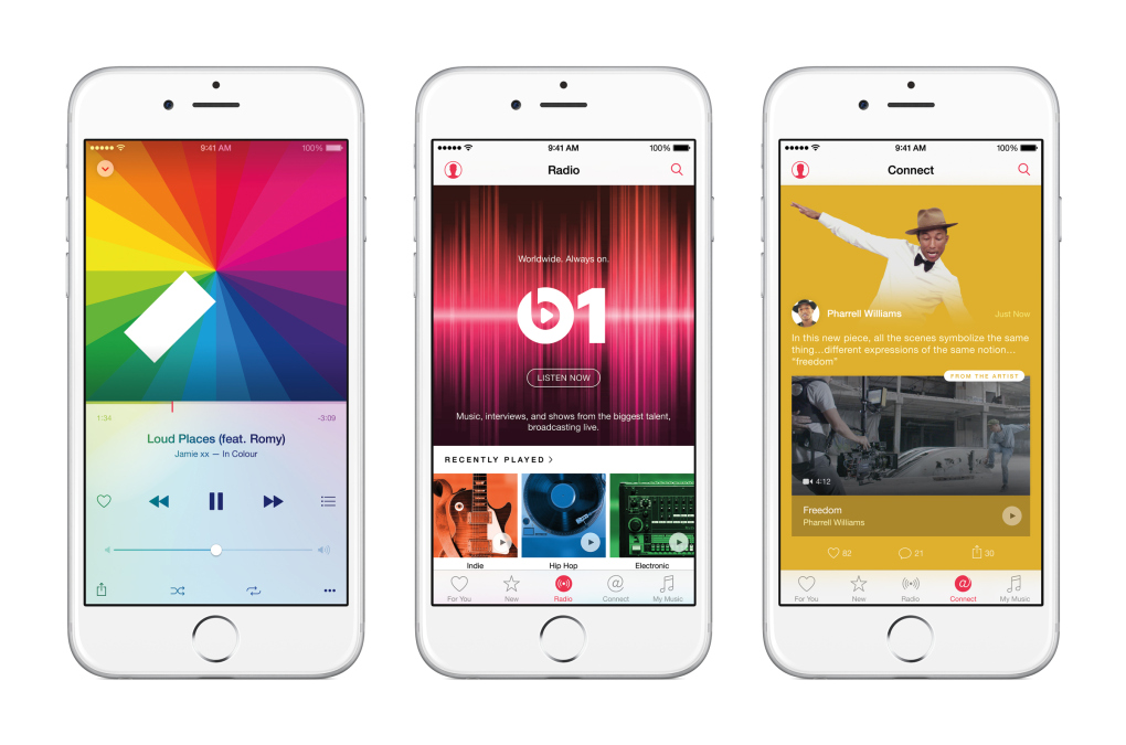 Apple Music Changes Its Tune, Will Pay Artists During 3-Month Free Trial