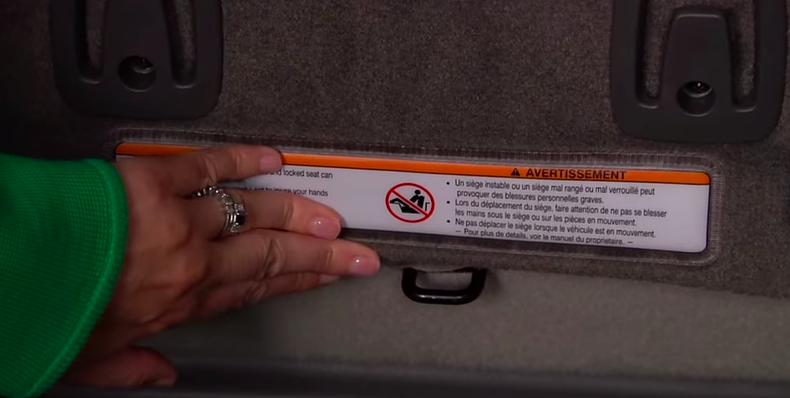 Hardware Designed To Make Child Car Seat Installation Easy Is Often Difficult To Use