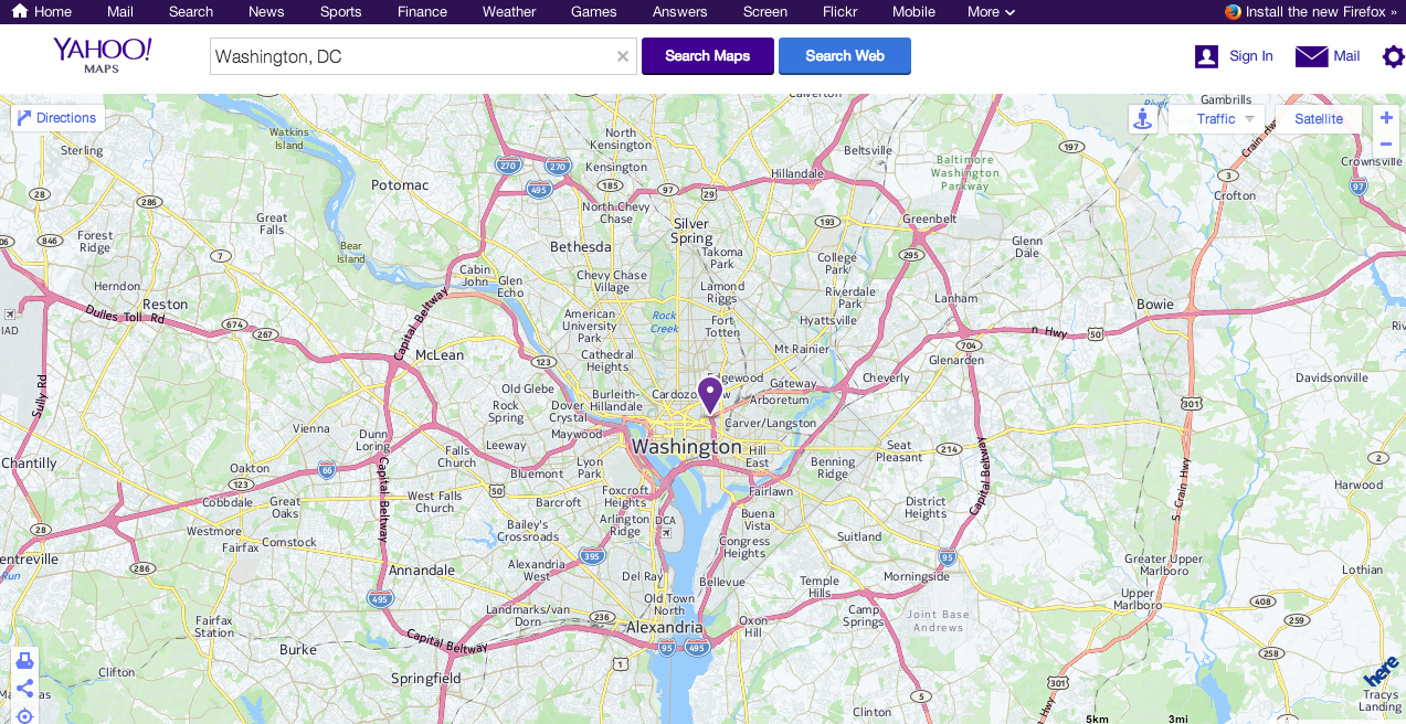 Yahoo Ditching Maps, Discontinuing Support For Other Products In New Prioritization Plan