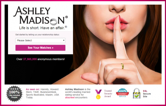 AshleyMadison.com, Dating Site For Cheaters, Hacked; User Info Posted Online