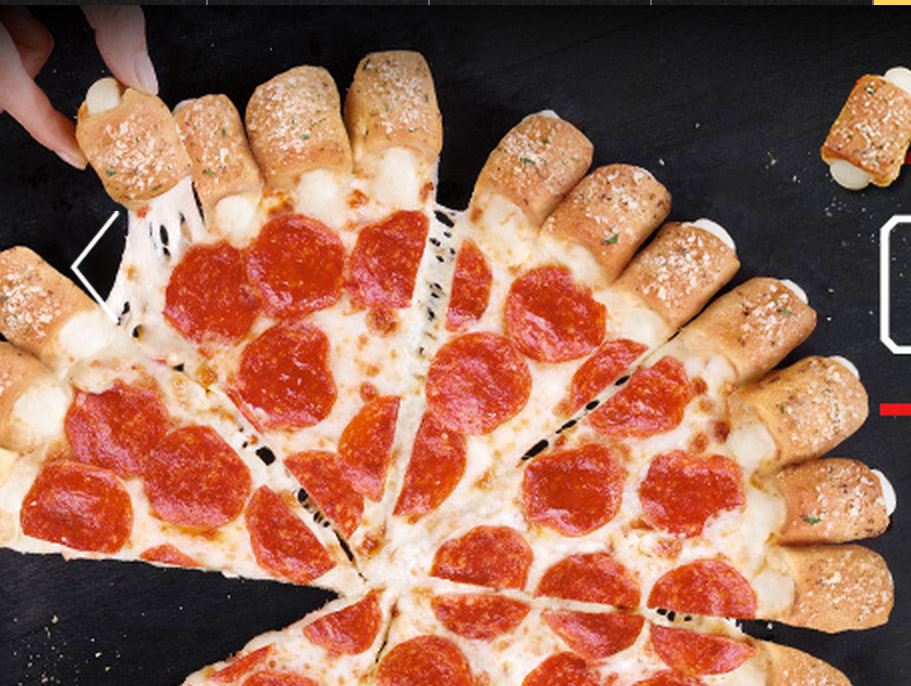 Pizza Hut’s Hot Dog Crust Has A Vegetarian Cousin, And It’s Back
