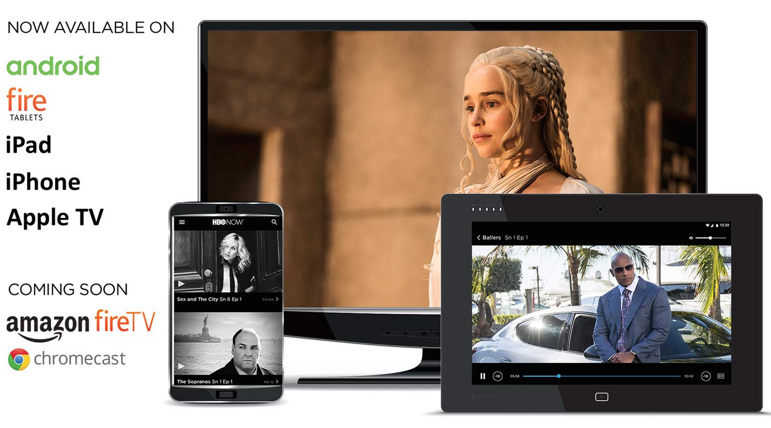 HBO Now Finally Launching On Android