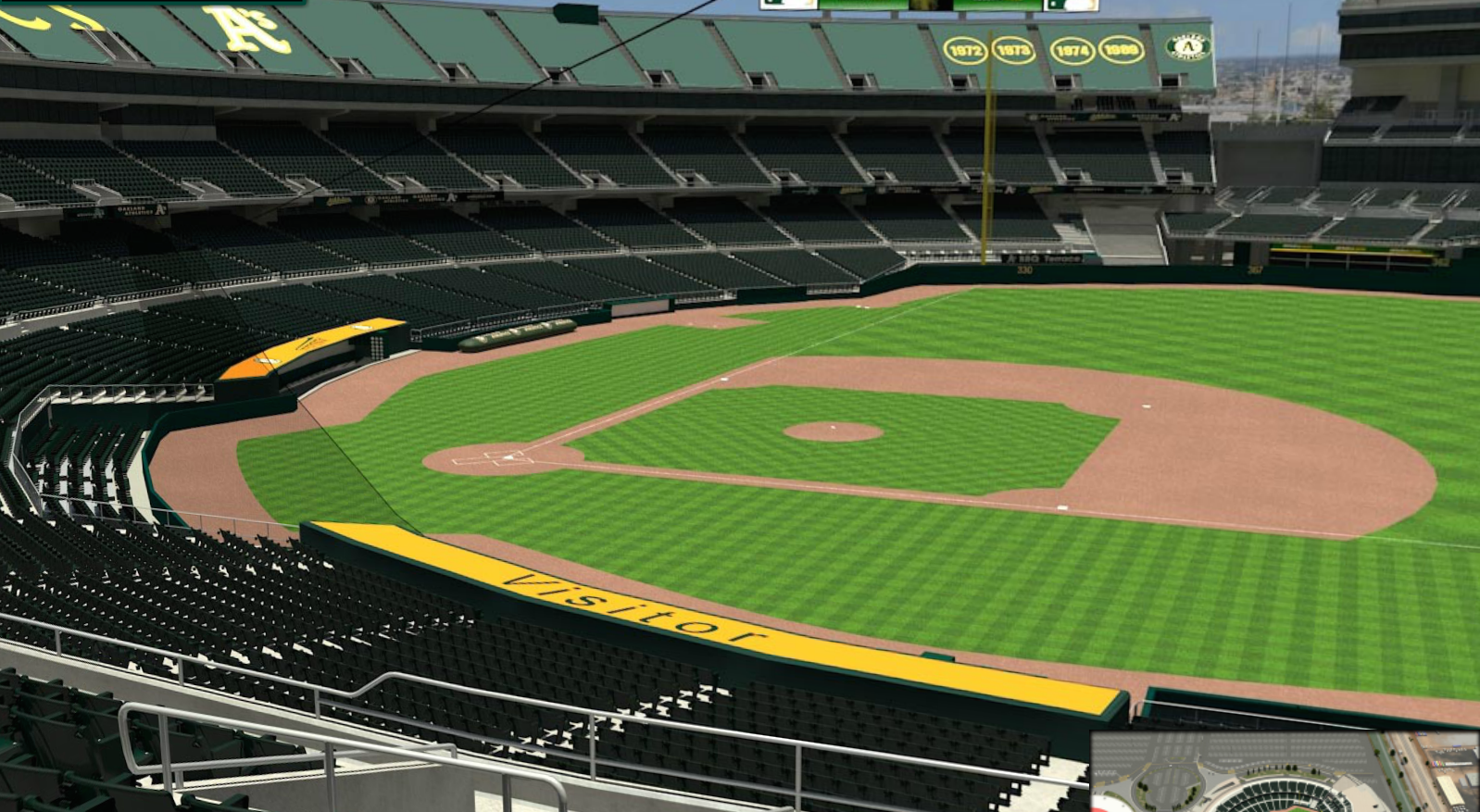Lawsuit Asks Major League Baseball To Put Up Safety Nets All The Way To