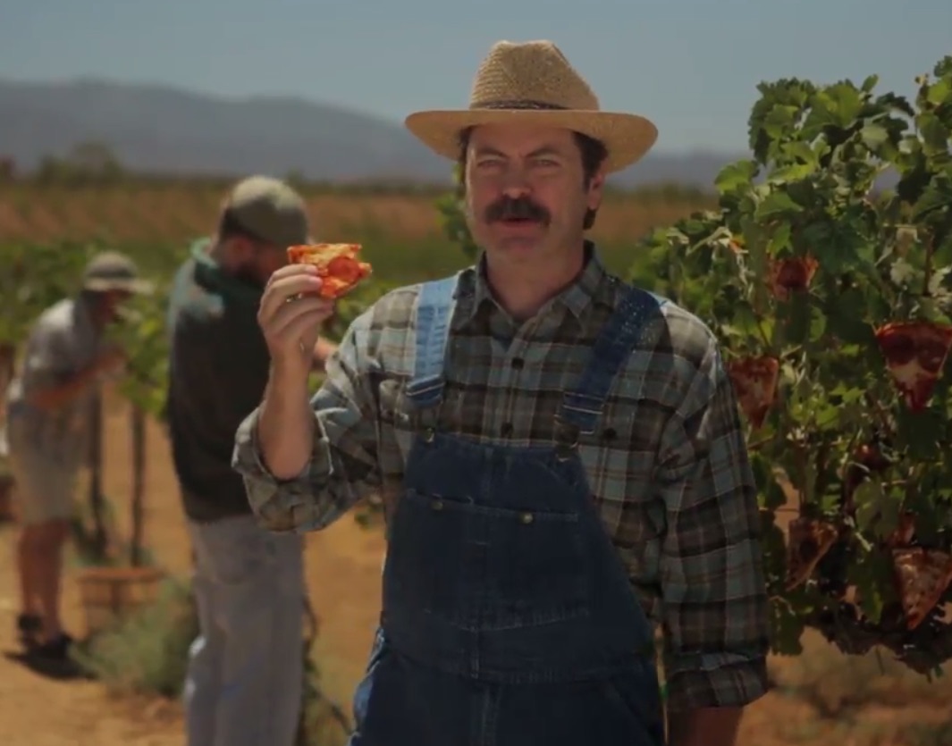 The Pizza Farm Is Real: There Are Also Fish Stick Bushes And Taquito Trees