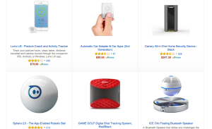 These are just a handful of the products showcased on Amazon's new Launchpad platform. 