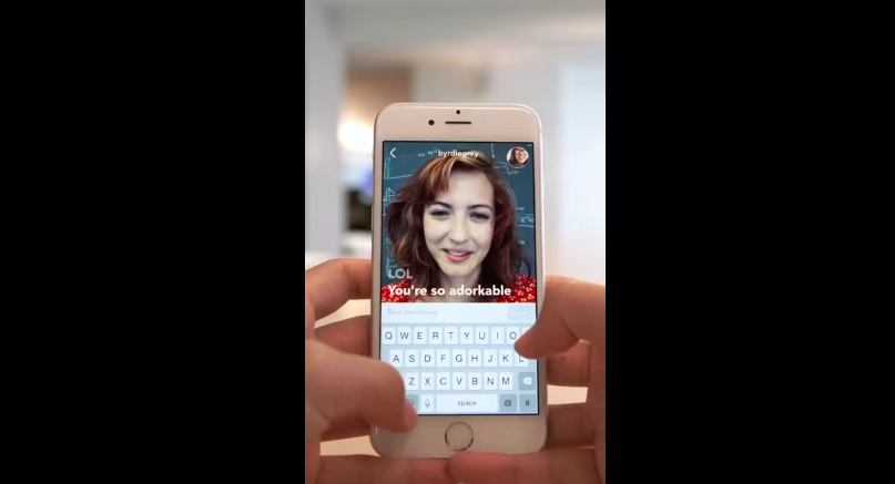 Yahoo Introduces Livetext, A Video Messaging App Without Any Audio