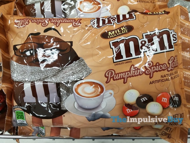 Pumpkin Spice Latte M&Ms Are A Thing, If You Were Wondering