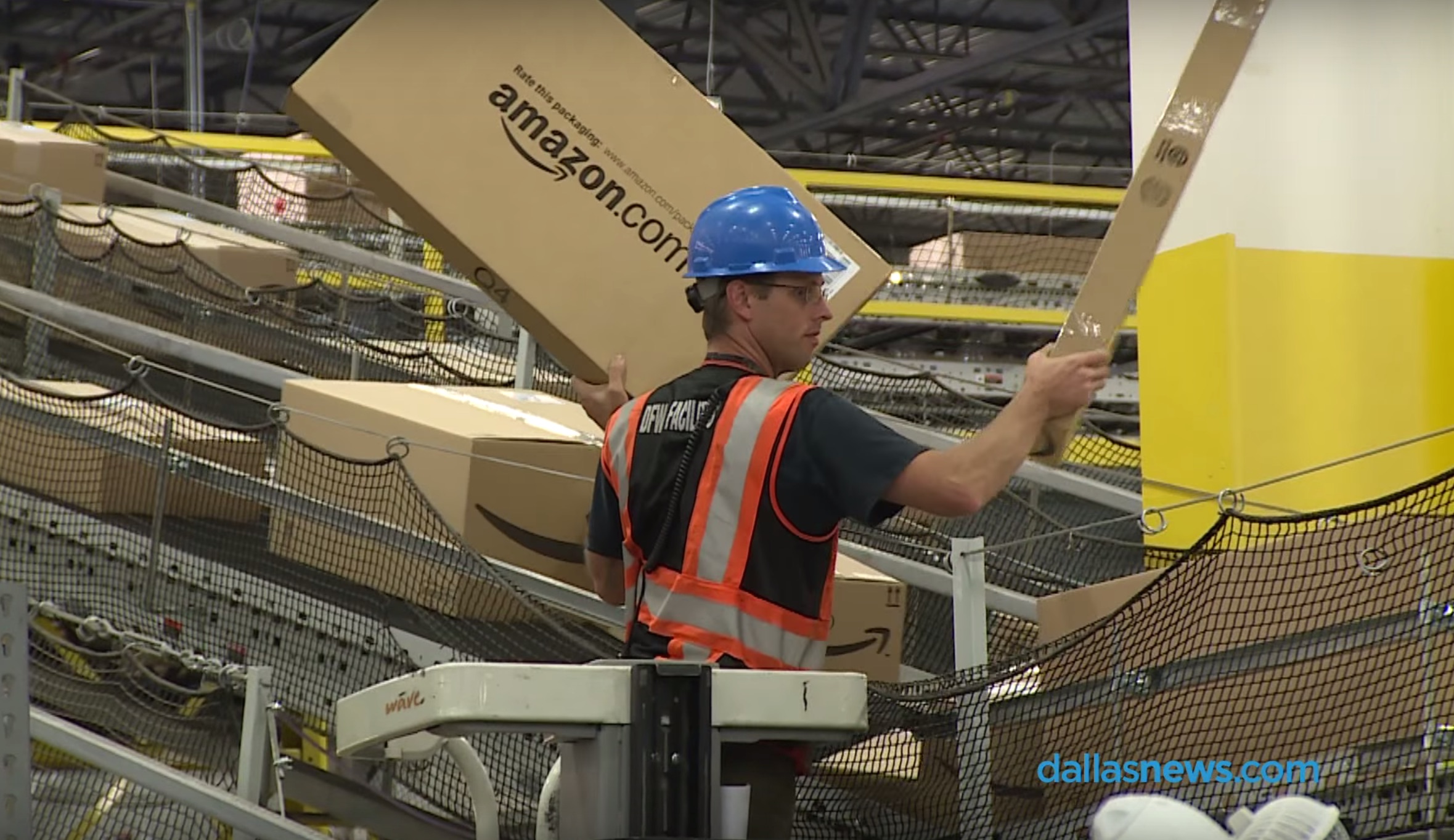 Watch An Amazon Fulfillment Center In Action