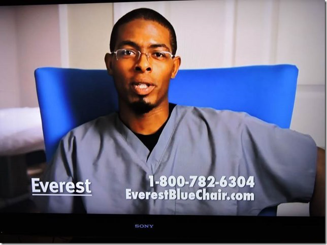 Commercials for Everest University continue to appear on TV, because the schools are now operated by Zenith Education Corp. 