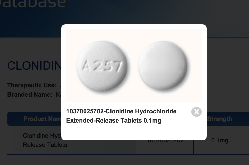Until May 2015, Par's generic form of Kapvay (clonidine hydrochloride) was the only generic version available in the U.S., even though Concordia also had the rights to market a competing generic.