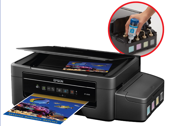 Epsons New Printer Line Doesnt Require Ink Cartridges Every 5 Minutes Consumerist 4376