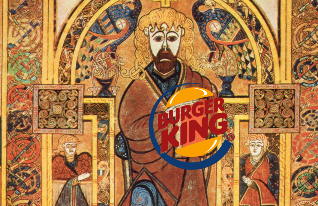 Trinity College Dublin had to convince Burger King that its trademark for "BK Merchandise" was about selling prints from the Book of Kells, not hamburgers and chicken fries.