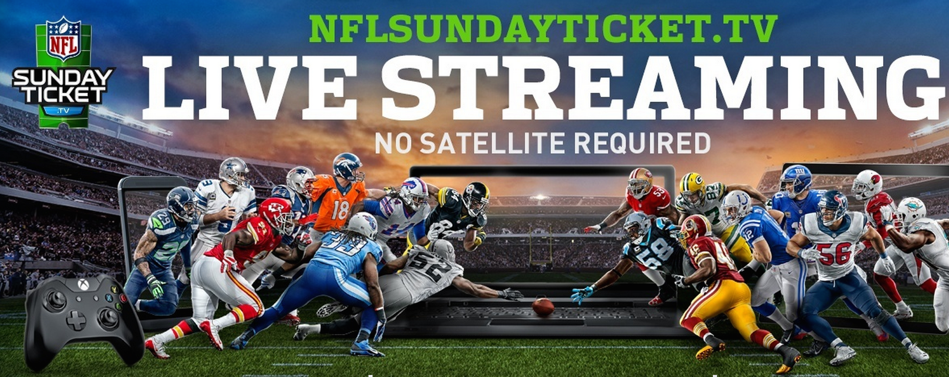streaming the nfl sunday ticket