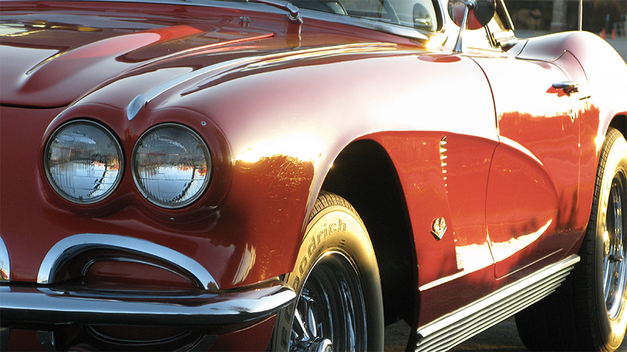 (If your Corvette looks like this one, you don't need to worry about a hack. Photo: frankieleon)