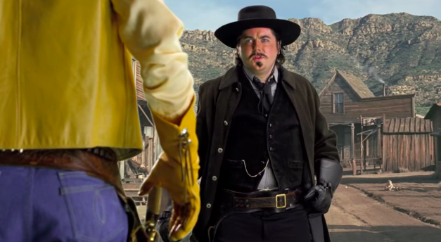 One Cablevision commercial depicts a sheriff telling Verizon that the town is done with its lies about WiFi. 
