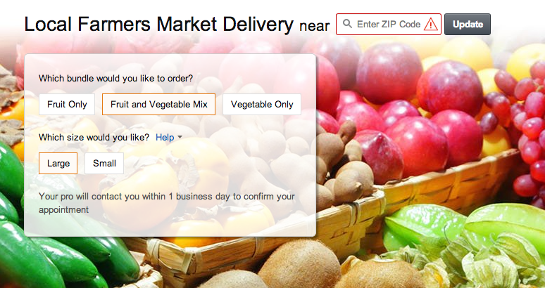 Amazon Now Delivering Farmers Market Produce To Your Door