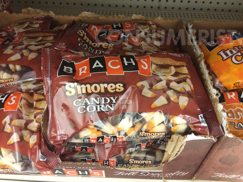 S’mores Candy Corn And Pumpkin Spice Peeps Are Now Things In Real Life