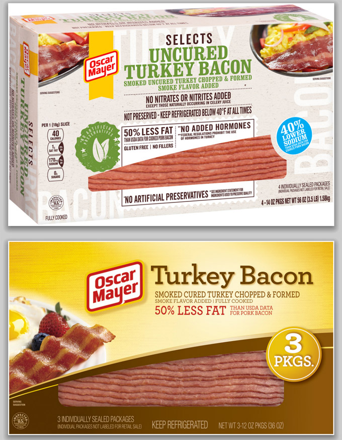 Oscar Mayer Recalls 2 Million Pounds Of Turkey Bacon That May Spoil