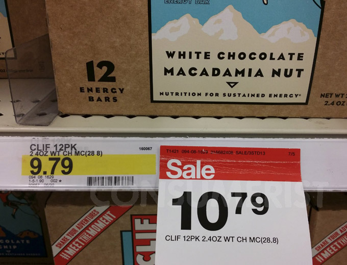 More Examples Of Target Math: They Never Said It Was “On Sale”