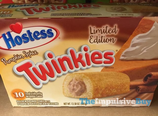 Pumpkin Spice Twinkies Are Real: So Are Cupcakes, Bread, And Dish Soap