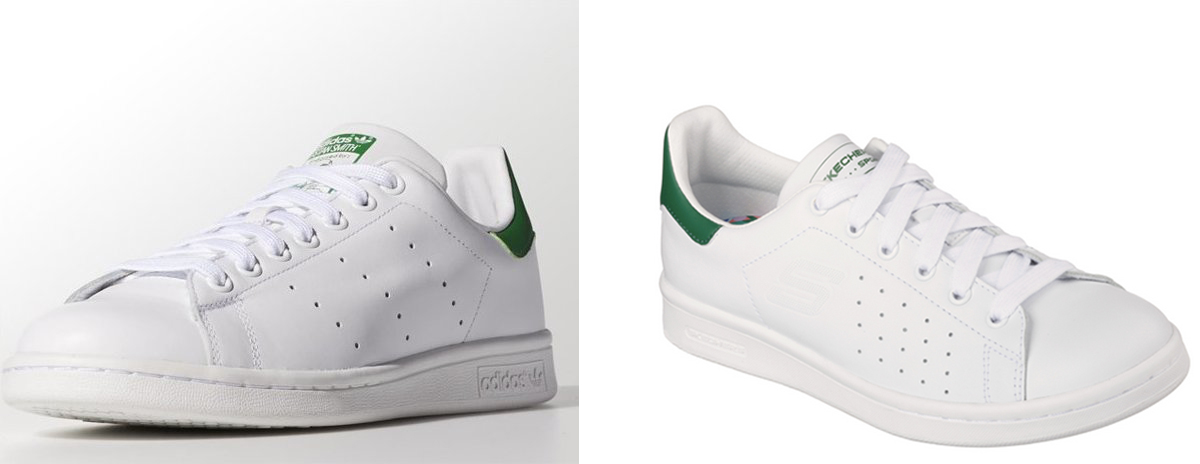 Diacrítico si Ambiguo Adidas Lawsuit Claims Skechers Ripped Off Its Popular “Stan Smith” Shoe  Design – Consumerist
