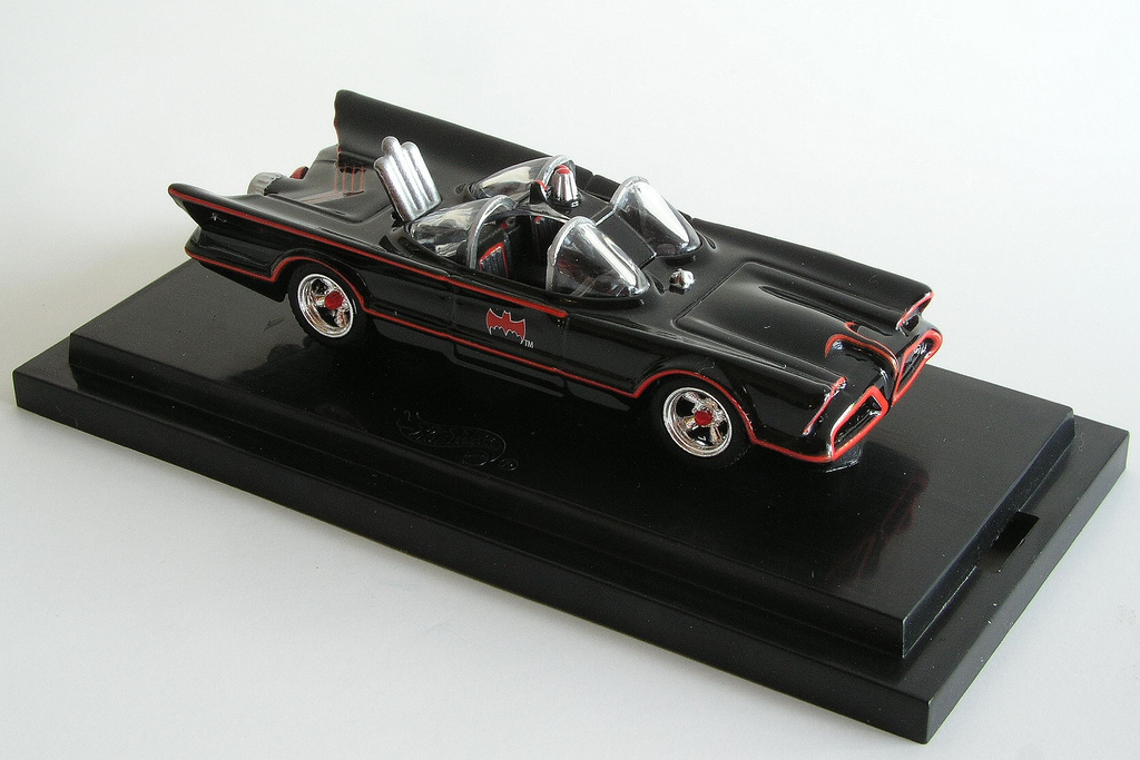 A 1966 Batmobile (JOE WU)