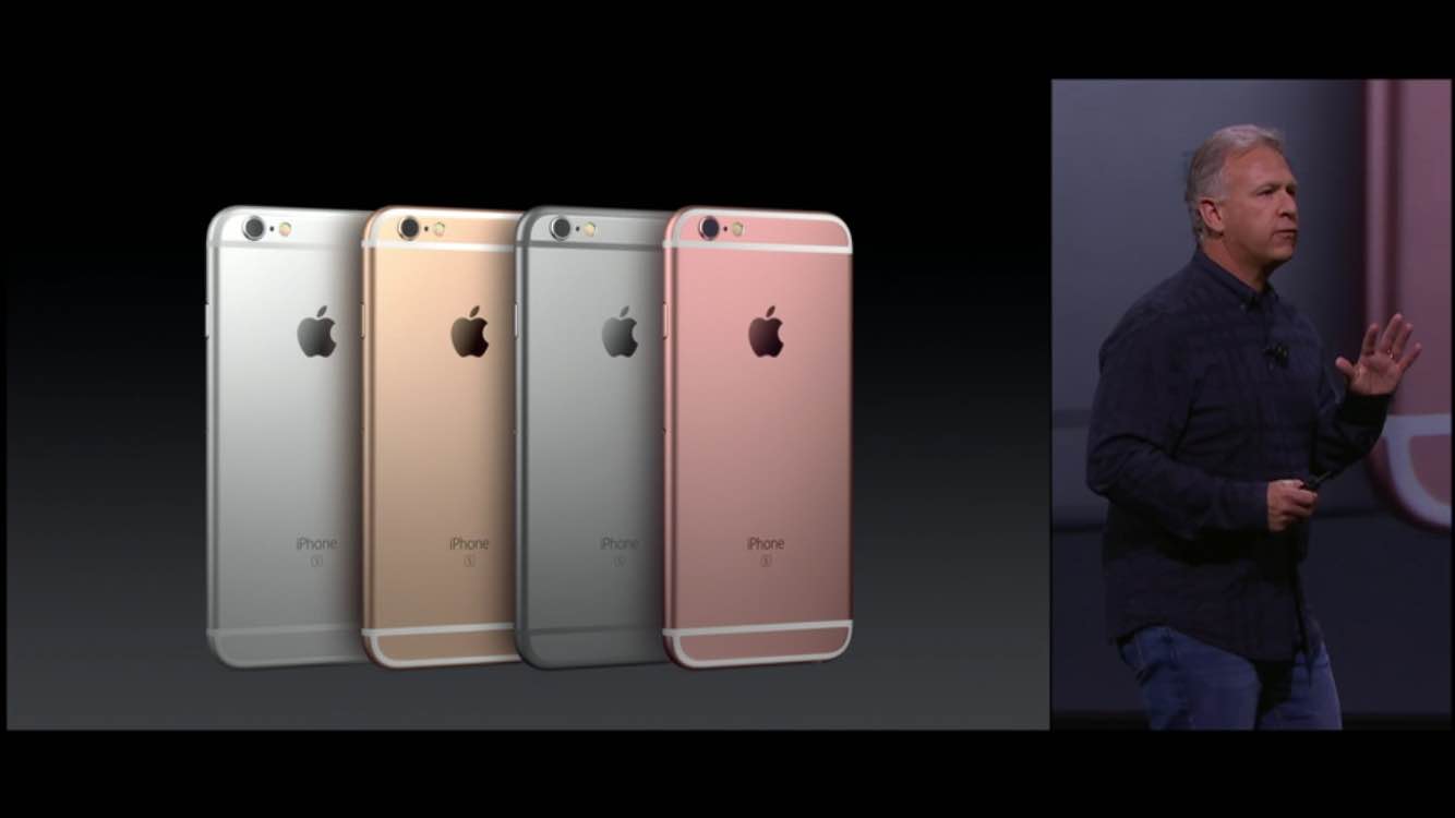 Apple Unveils iPhone 6S, iPad Pro, Apple Pen, New Apple TV