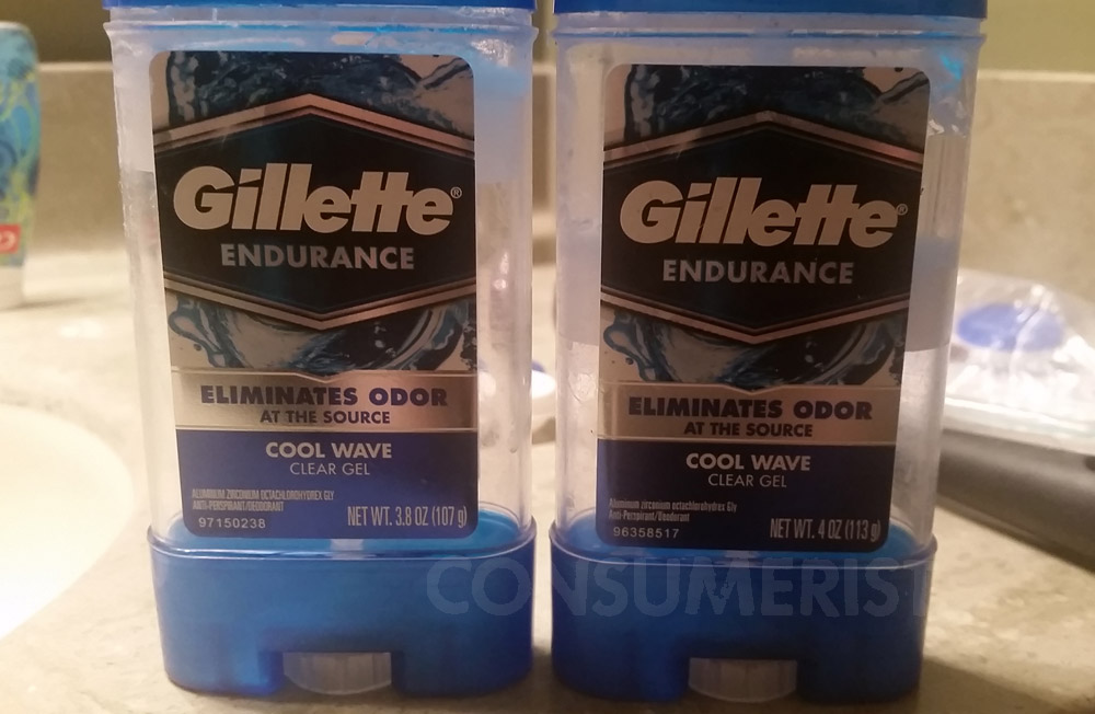 Grocery Shrink Ray Strikes Aldi Bread, Gillette Anti-Perspirant