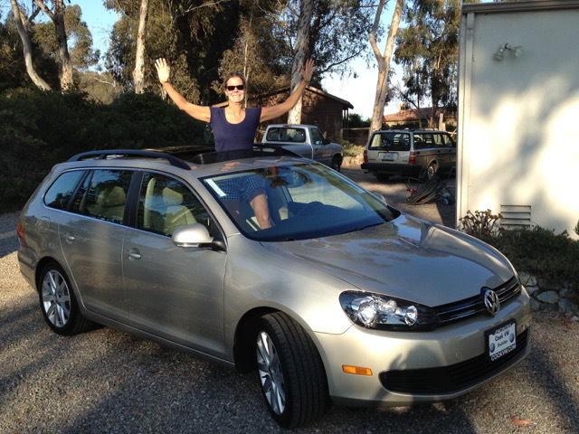 California resident Jan bought a 2014 VW Sportwagen after researching the car and its good-for-the-environment persona. 