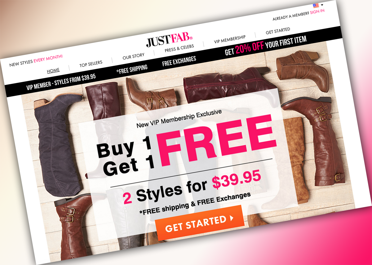 Stores hot sale like shoedazzle