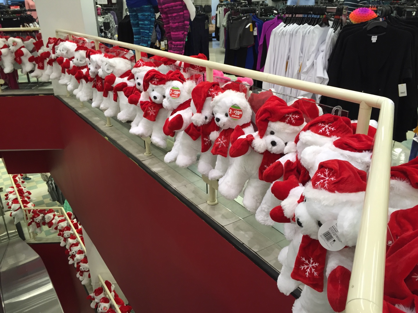 The Santa Bear Horde Is Ready To Devour Us All At Kmart