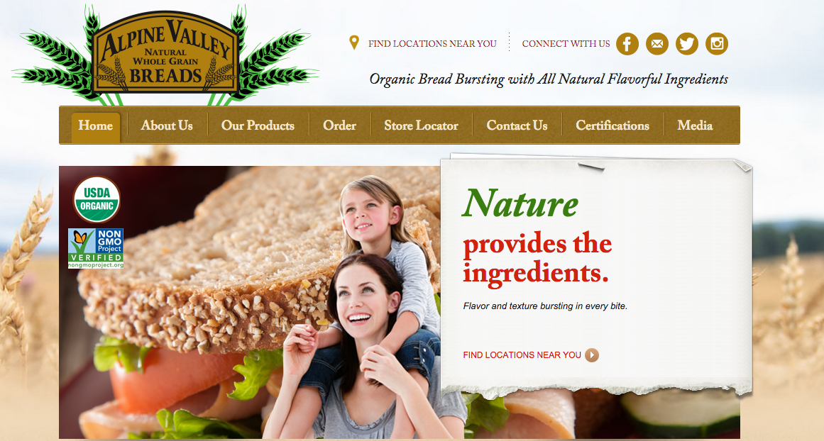 Company Behind Wonder Bread Shells Out $120M For Alpine Valley Bread Co & Its Organic Offerings